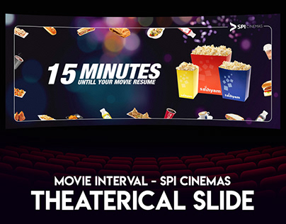 Movie Interval Theaterical Slide for SPI Cinemas