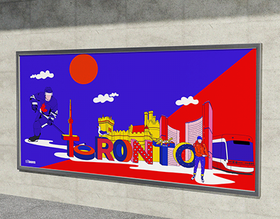 Toronto billboard design