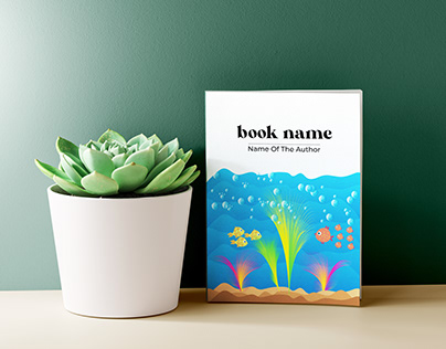 storry Book Cover Design Template