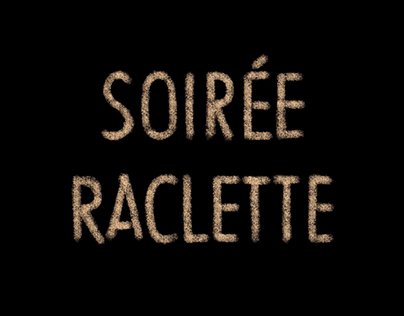[Projet ICAN - Groupe] Recette de la Raclette