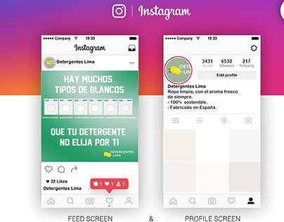 Campaña social media Detergentes Lima