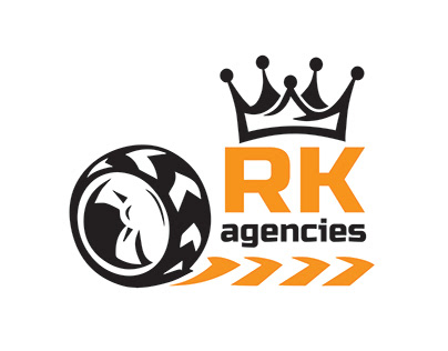 RK Agency Logo Design