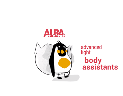 Animazione ed illustrazione per ALBA \ 2019