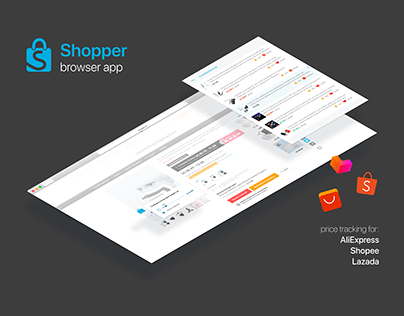 Shopper - browser app
