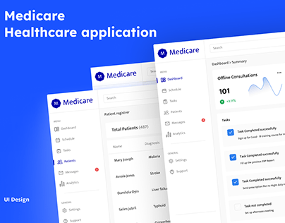 Medicare Healthcare application