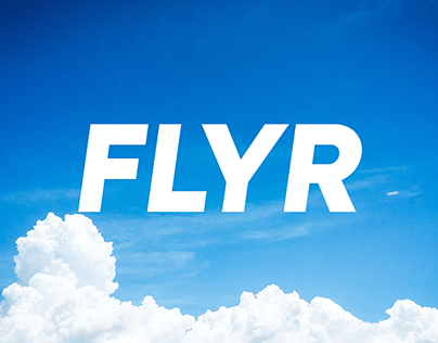 FLYR: FLIGHT BOOKING APP CONCEPT