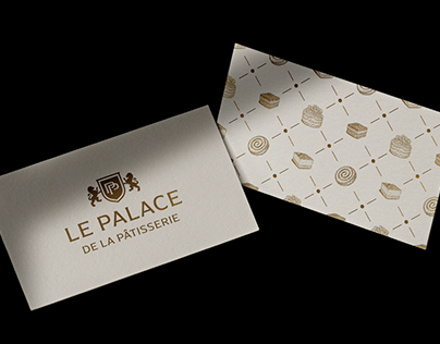 Le Palace de la Pâtisserie | Visual Brand
