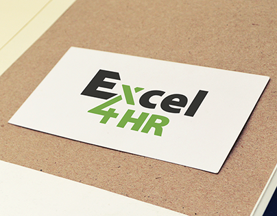 Logo voor opleiding 'Excel 4 HR'