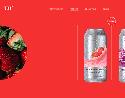 FRUIT DRINK WEB UI