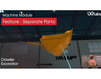 Machine Modules Through Separate Parts Learning