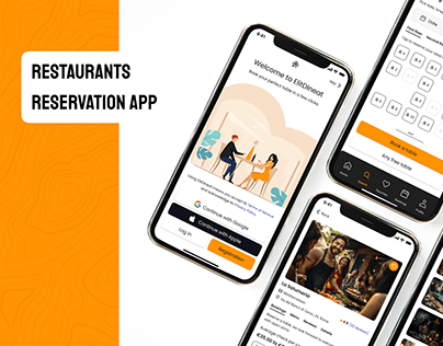 Mobile App for restaurant table reservations