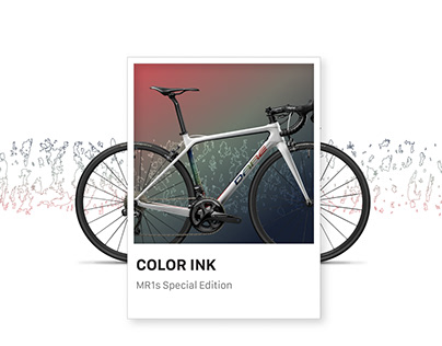 MR1s Color Ink | Bicycle Paint Design