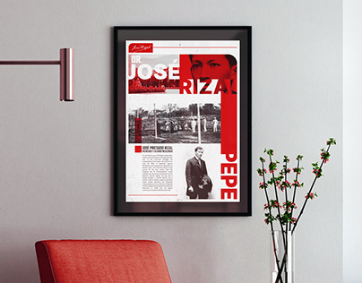 Dr. José Rizal Commemorative Poster