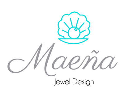 Logo Maeña Jewel design