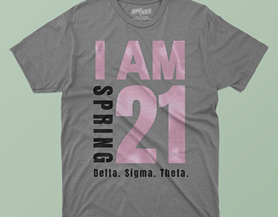 I AM SPRING 21 Delta. Sigma. Theta. 2024 by MrMeeD
