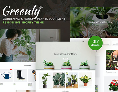 Greenly - Gardening & Houseplants Equipment