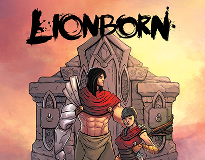 Lionborn - Graphic Novel