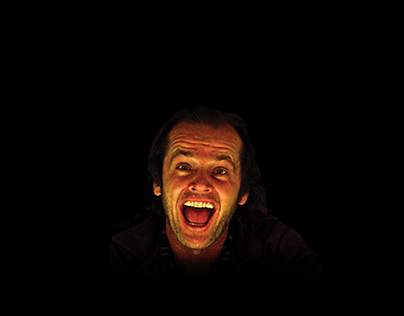 Webpage Layout -Jack Torrance from "The Shining"