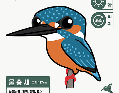 물총새_Common Kingfisher