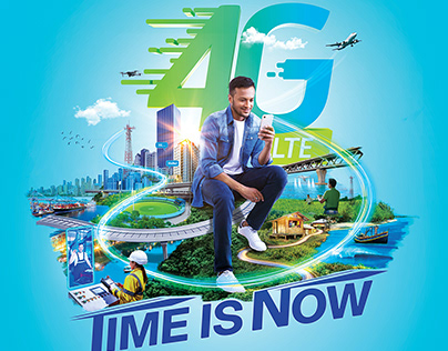Time is now x Grameenphone 4G