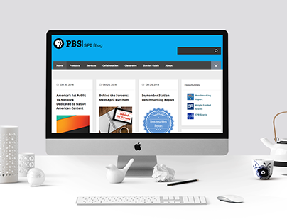 PBS SPI Blog Redesign
