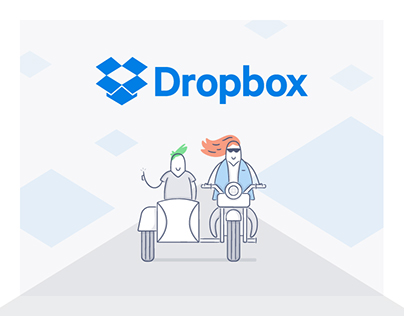 Dropbox | Streamlining Dropbox's visual identity