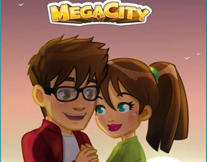 MegaCity - Vostu Games - Social Media