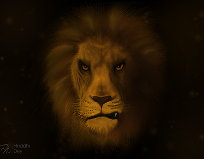 Lion - Speed Painting