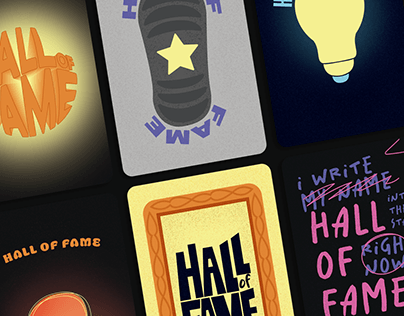 Project thumbnail - Hall Of Fame Card Collection