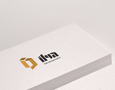 ilya Development Logo Design