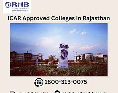 ICAR Approved Colleges in Rajasthan