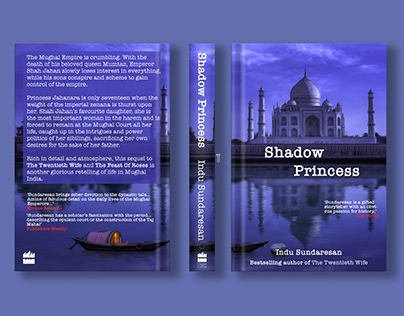 BOOK COVER REDESIGNING: Shadow Princess