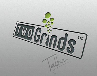 Two Grinds Contest Logo Design