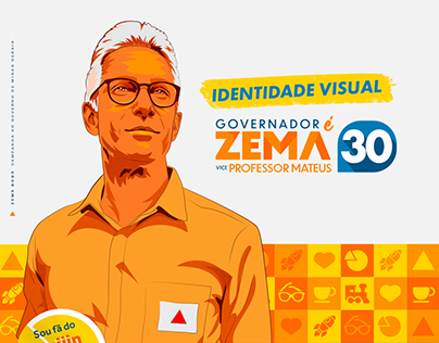Campanha Zema 2022 - Direção de Arte