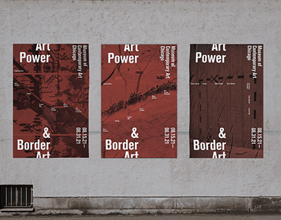 Project thumbnail - Art Power & Border Art Exhibition