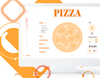 Pizza Website And Application