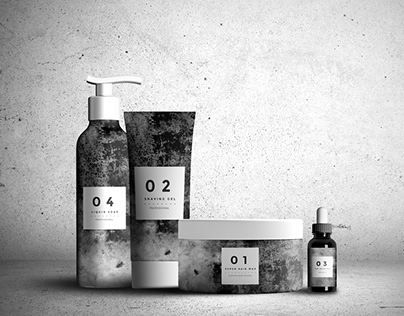 AndCapone Barber packaging project | Moscow