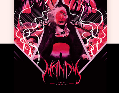 Mandy (2018) Poster