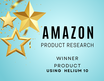 Winner Product Research for AMAZON