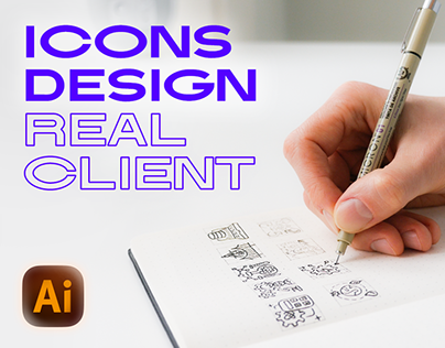 Icon Design Process for Columbia Engineering University