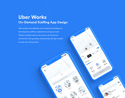 UberWorks - Staffing App