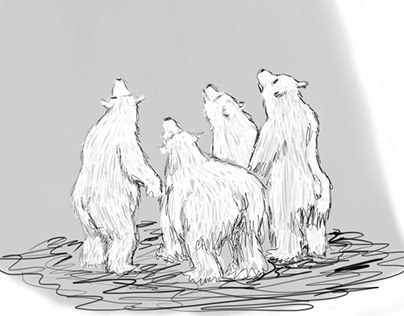Bears sketch 1