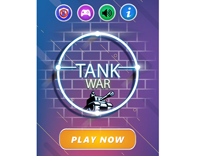 World War Tank 2D Game Play