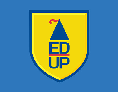 Logotype for teaching enlish app
