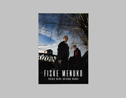 Cartel de cine y fotografía | "Fiske Menuko"