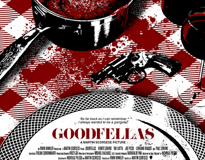Goodfellas - Alternative Poster