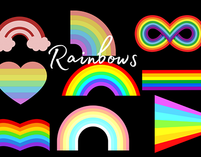 Rainbows Illustration
