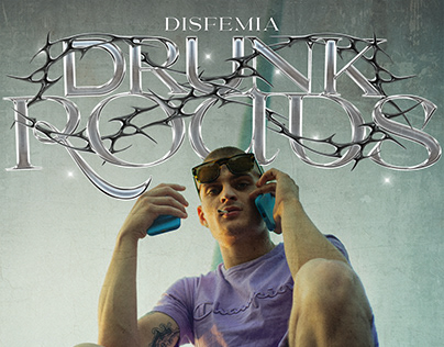 COVER ALBUM "DRUNK ROADS" DISFEMIA
