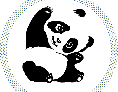 Panda Vector Design