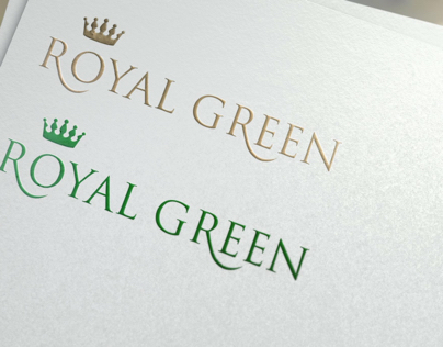 Royal Green arany és zöld változatban